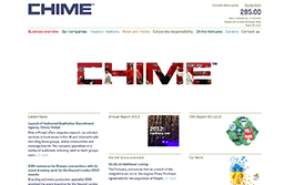 Chime Group PLC