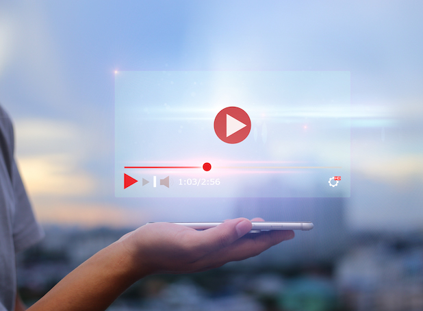 video content online streaming
