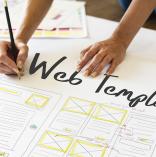 develop coding web design coding web template